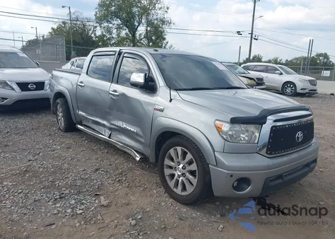 2010 Toyota Tundra Limited 5.7L V8 from USA, damaged, VIN 5TFFY5F15AX076905